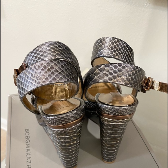 Bcbg wedge sandal - Picture 3 of 7